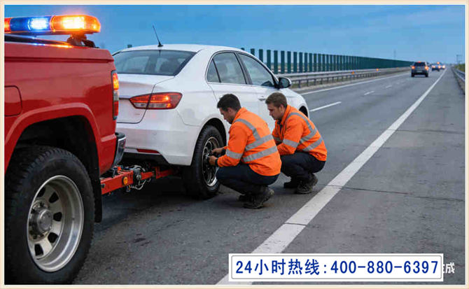 进贤道路救援